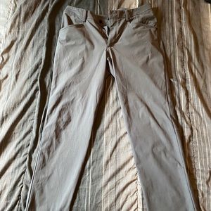 Lululemon ABC Classic style pants, waist 34